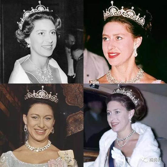 玛格丽特公主  英国王室公主  公主中的公主_英国女明星