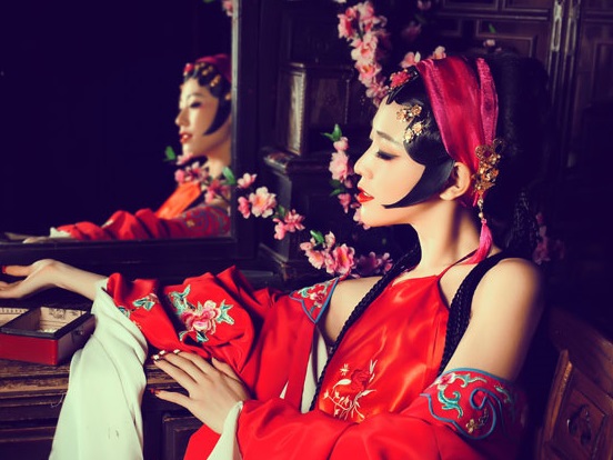 褒姒传说_八卦圈爆料网红褒姒-_龙沫流变玄鼋使女童怀孕